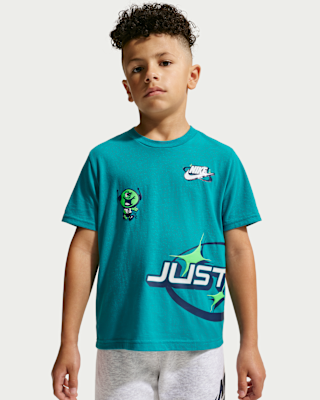 Nike Little Kids' Y2K Wrap T-Shirt. Nike JP